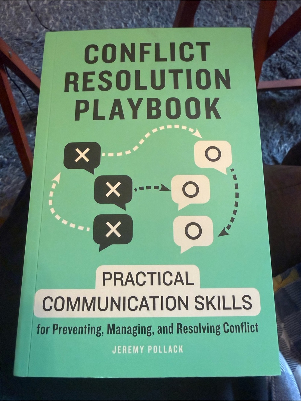 Conflict Resolution Playbook (like New condition)